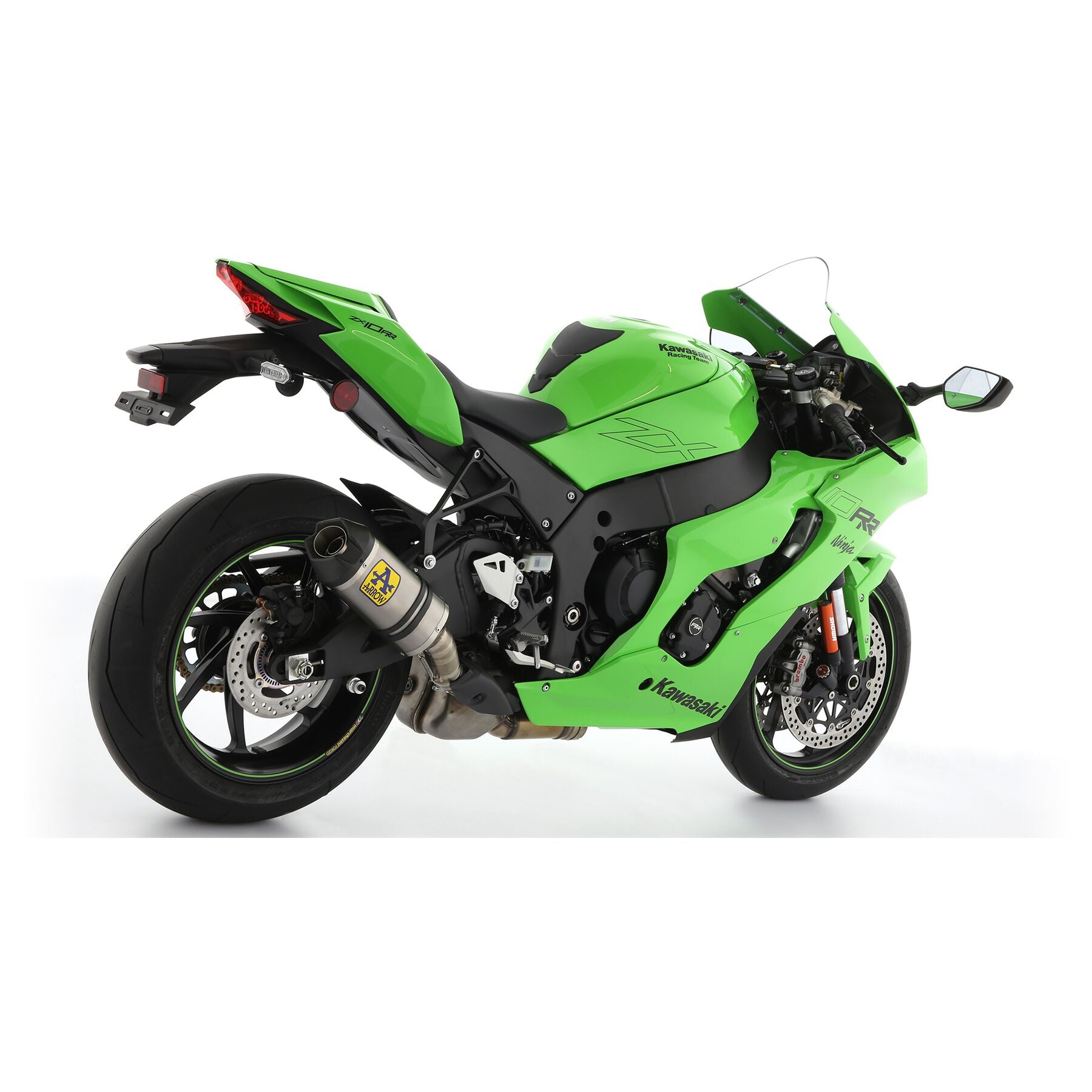 Arrow Indy Race Slip-On Exhaust for Kawasaki ZX-10R 2021