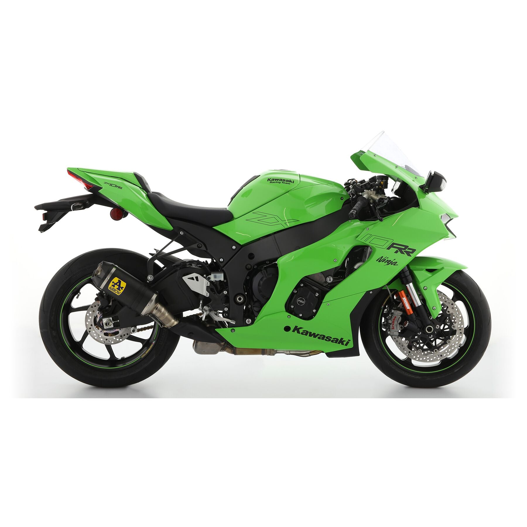 Arrow Indy Race Slip-On Exhaust for Kawasaki ZX-10R 2021
