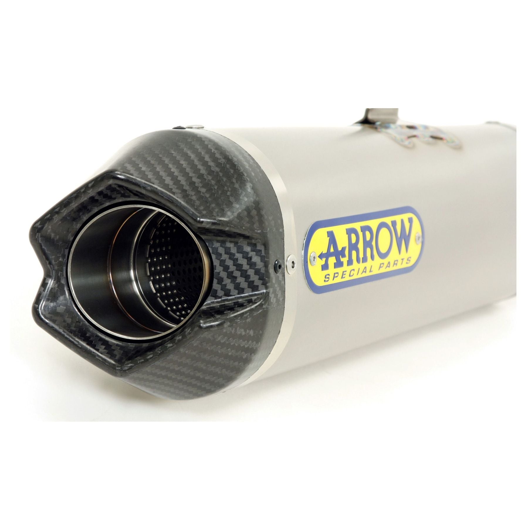 Arrow Works Slip-On Exhaust for Ducati Streetfighter V4