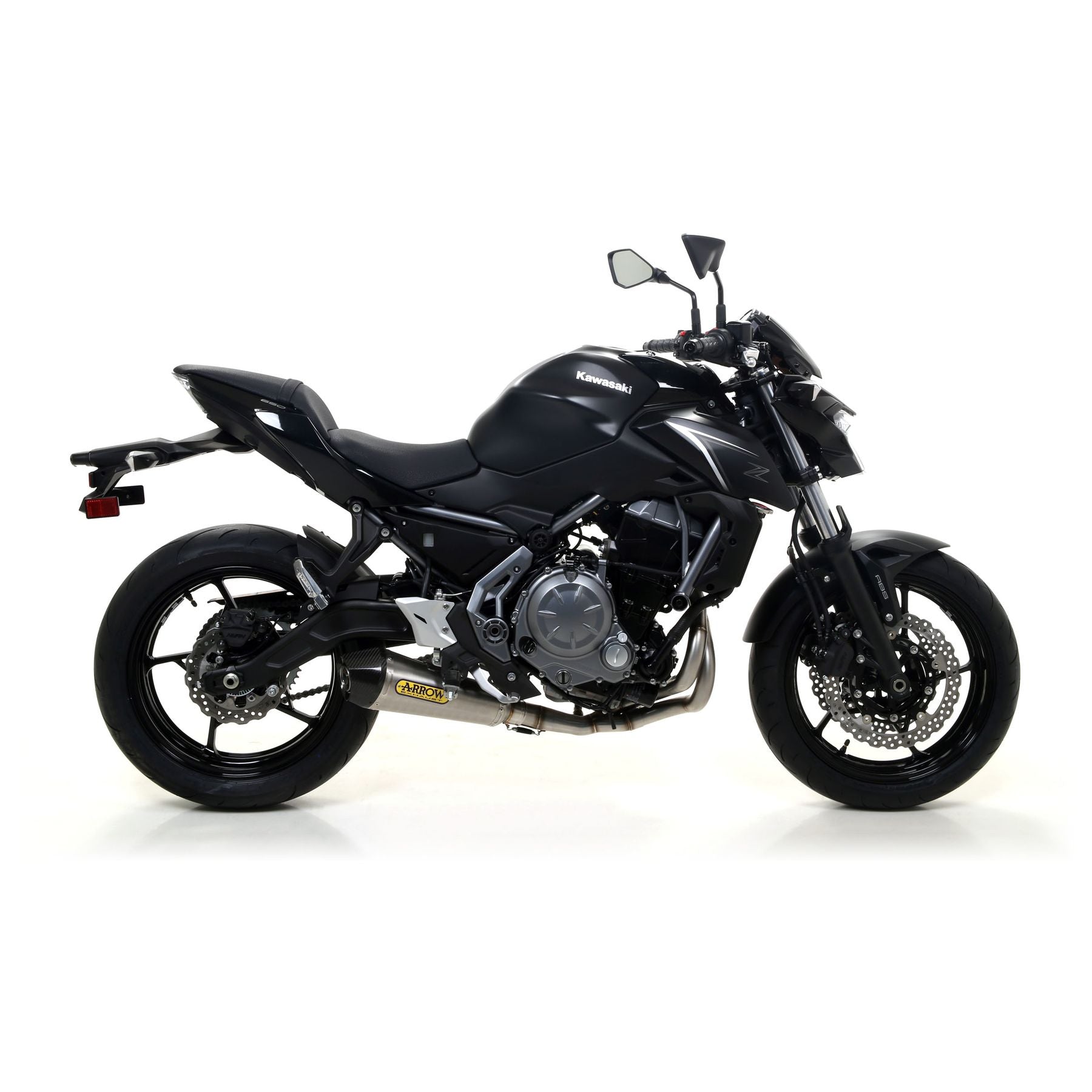 Arrow X-Kone Exhaust System for Kawasaki Z650