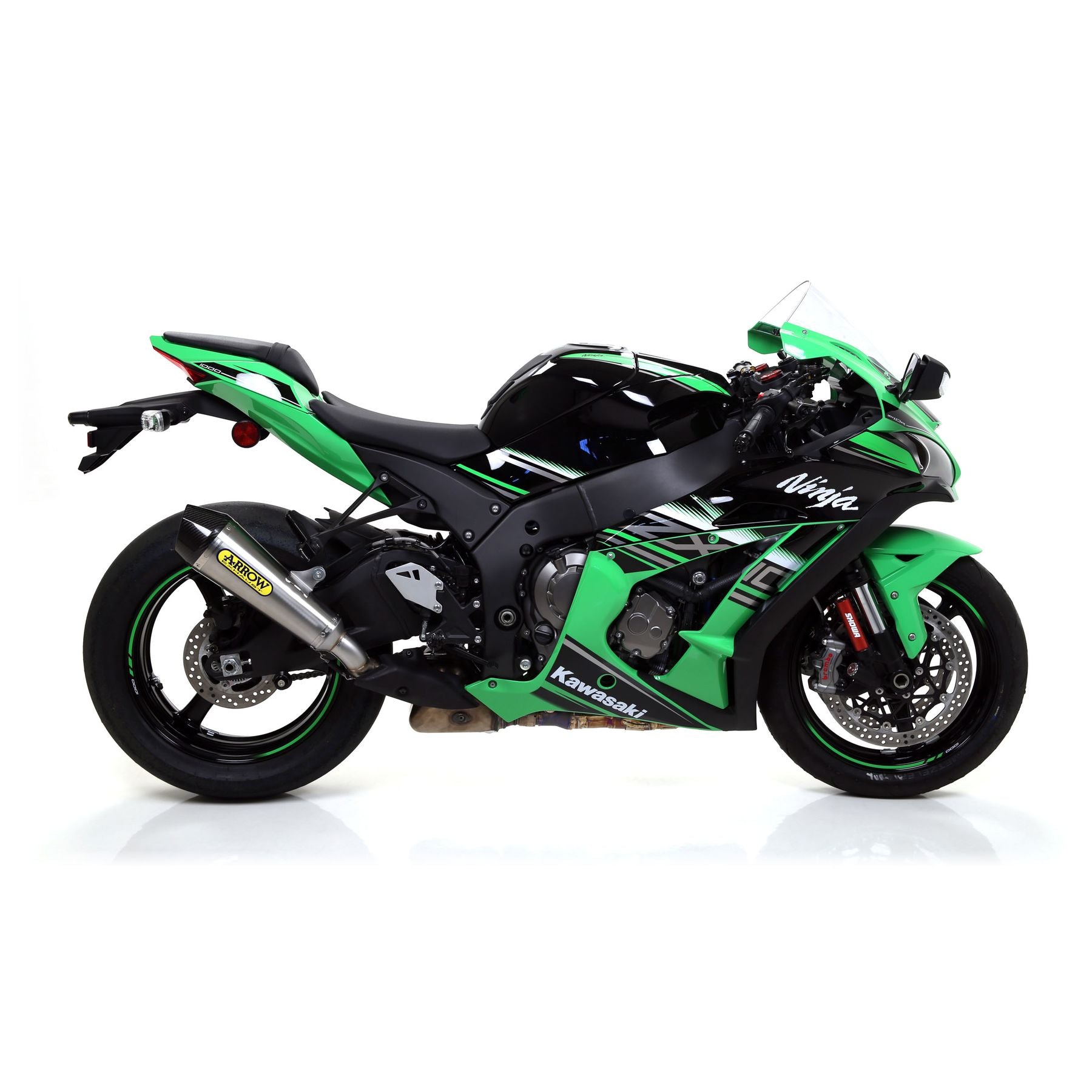 Arrow X-Kone Slip-On Exhaust for Kawasaki ZX-10RR