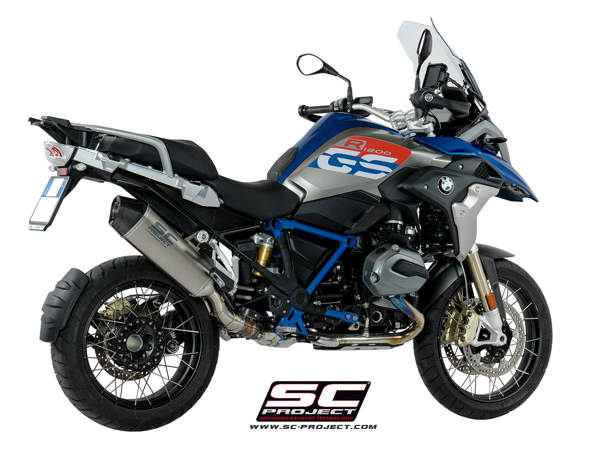 SC Project X-Plorer Slip-On Exhaust for BMW R 1200 GS Adventure