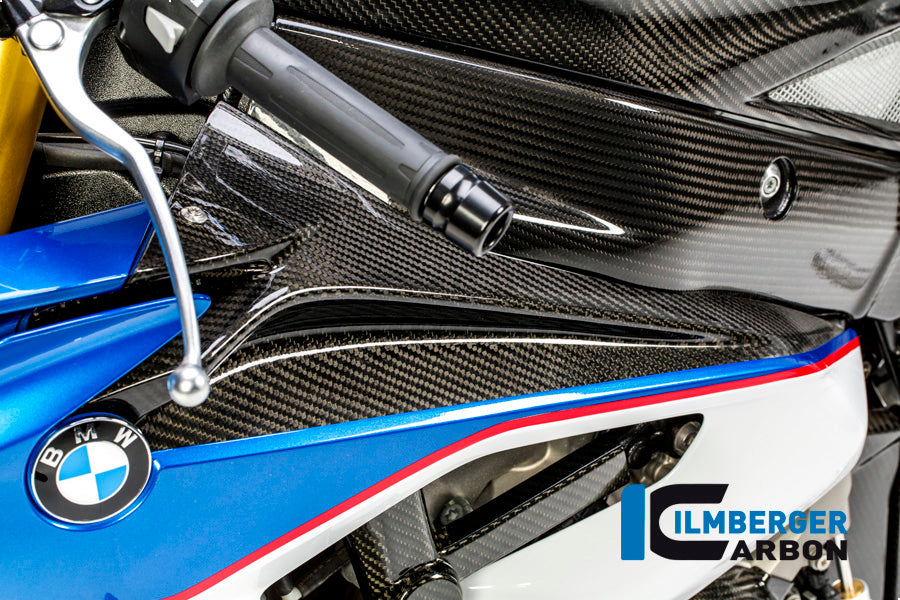 Ilmberger-Carbon Fiber Fairing Side Panel Upper Part Left for BMW S1000RR 2017-2018