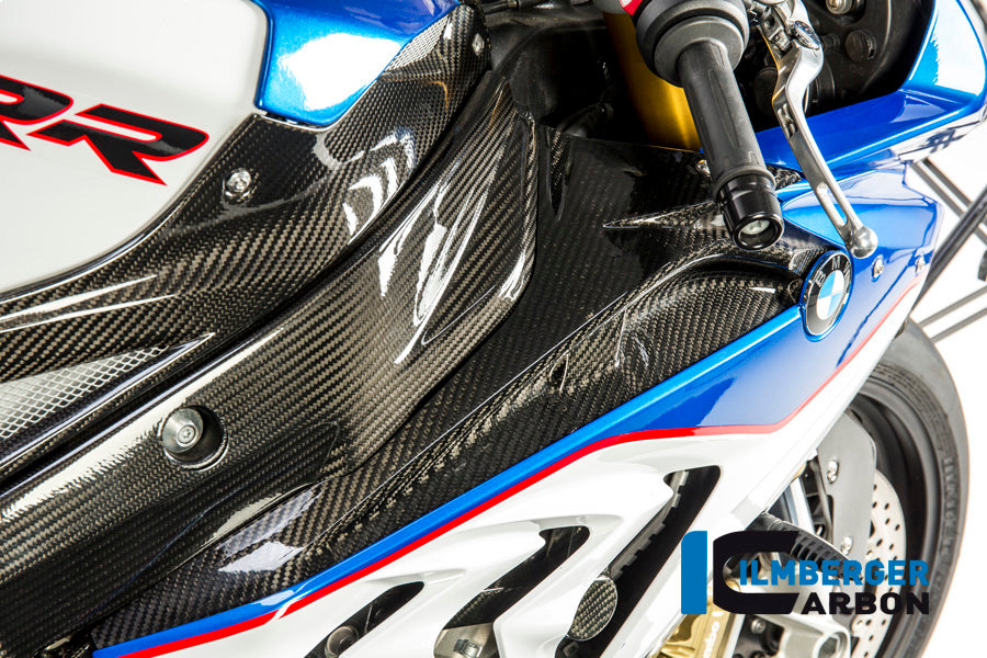 Ilmberger-Carbon Fiber Fairing Side Panel Upper Part Right for BMW S1000RR 2017-2018