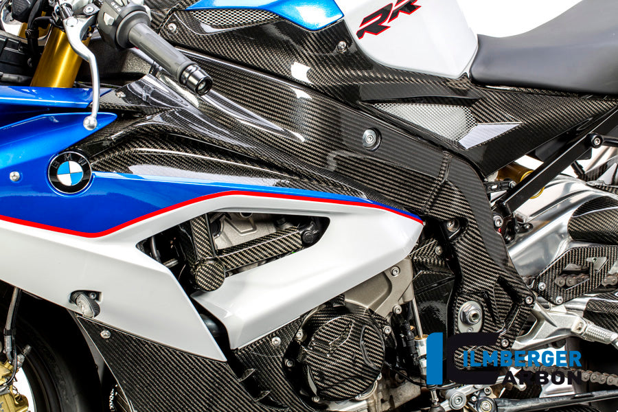 Ilmberger-Carbon Fiber Frame Cover Left for BMW S1000RR 2017-2018