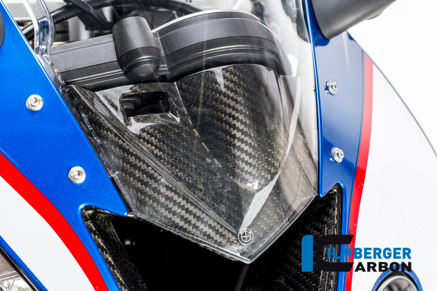 Ilmberger-Carbon Fiber Air Intake Front Fairing Centre Piece for BMW S1000RR 2017-2018