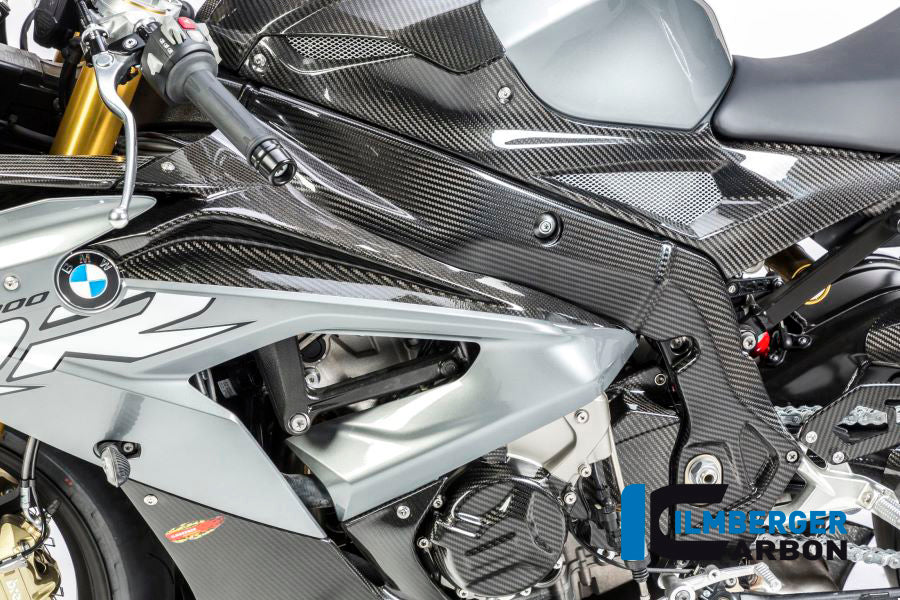 Ilmberger-Carbon Fiber Fairing Side Panel Upper Part Left for BMW S1000RR 2017-2018
