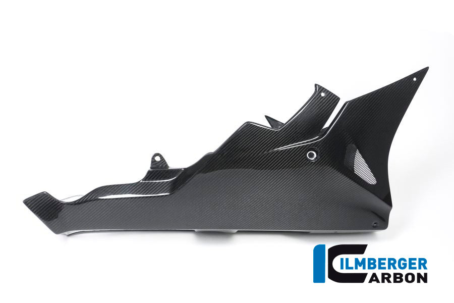 Ilmberger-Carbon Fiber Bellypan Street Long Version for BMW S1000RR 2017-2018
