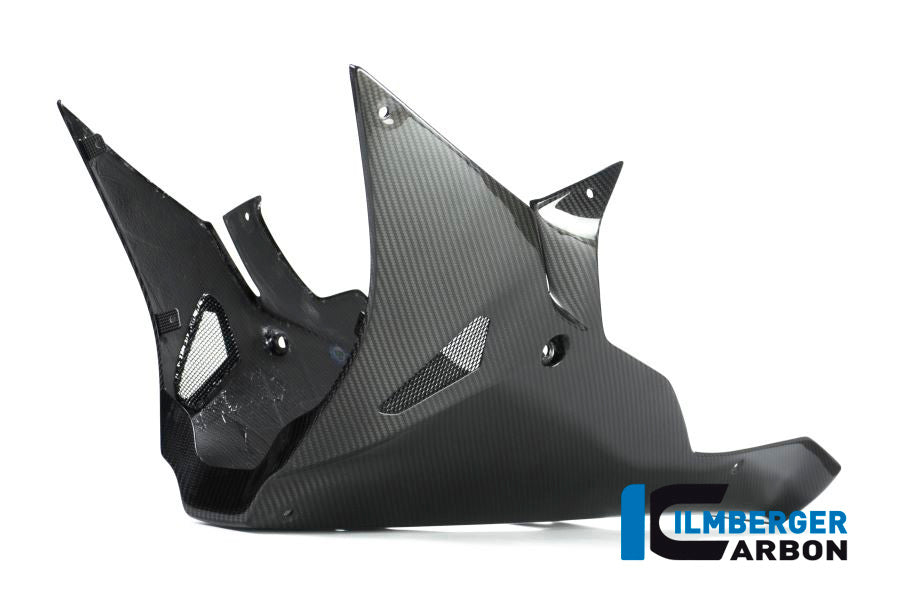 Ilmberger-Carbon Fiber Bellypan Street Long Version for BMW S1000RR 2017-2018