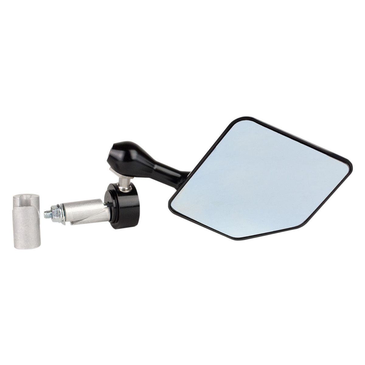 Driven Racing Halo Bar End Mirror for Triumph Street Triple RS