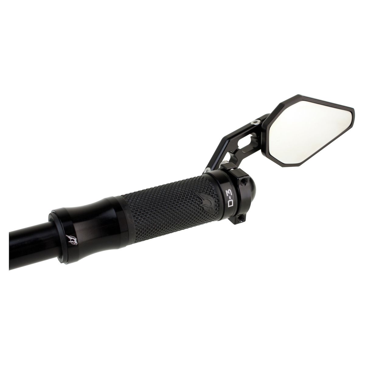 Driven Racing D-Axis Bar End Mirror for Triumph Street Triple RS