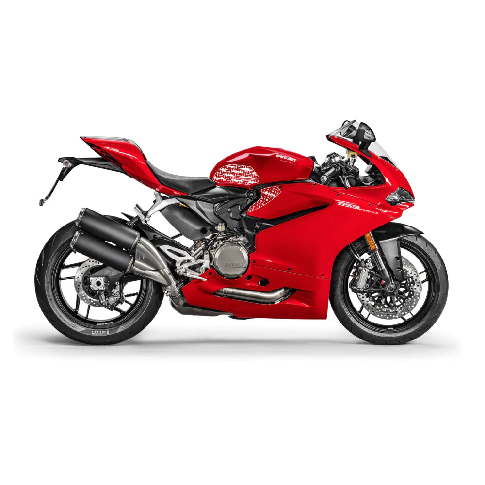 Stompgrip Tank Grip for Ducati Panigale V2
