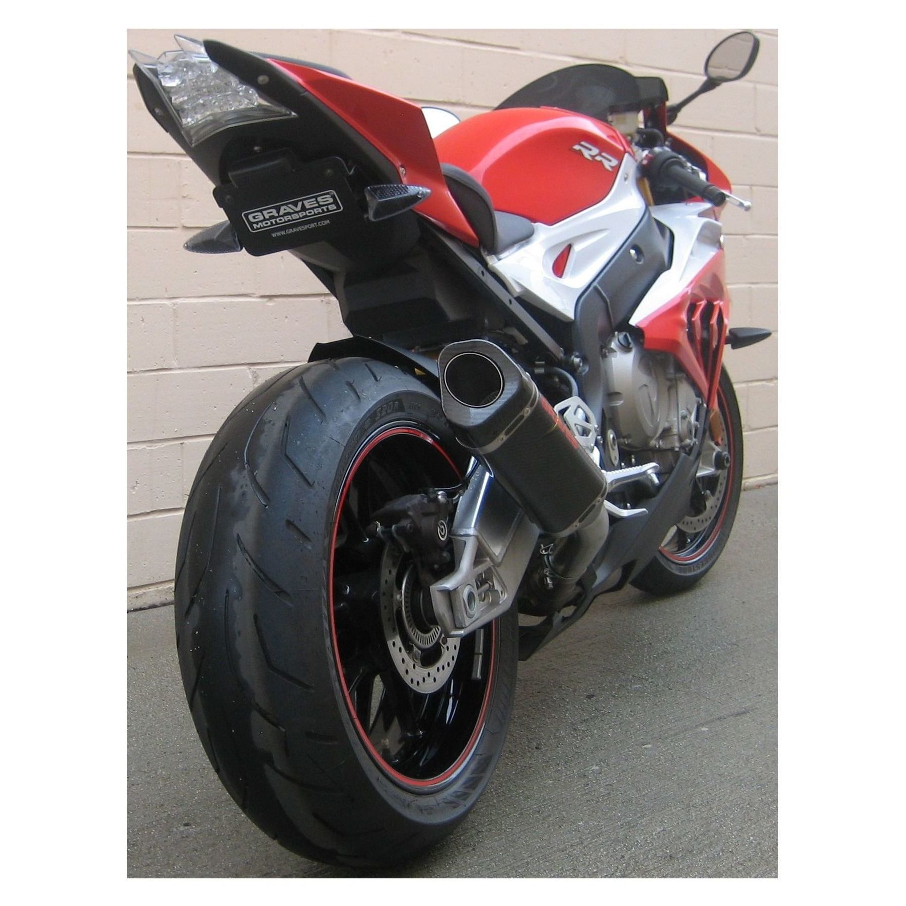 Graves Tail Tidy for BMW S1000RR