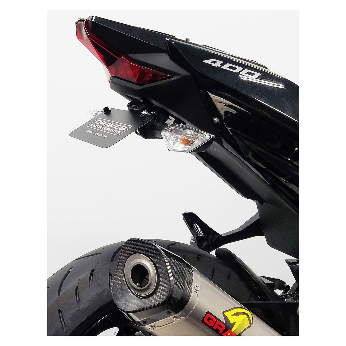 Graves Tail Tidy for Kawasaki Ninja 400