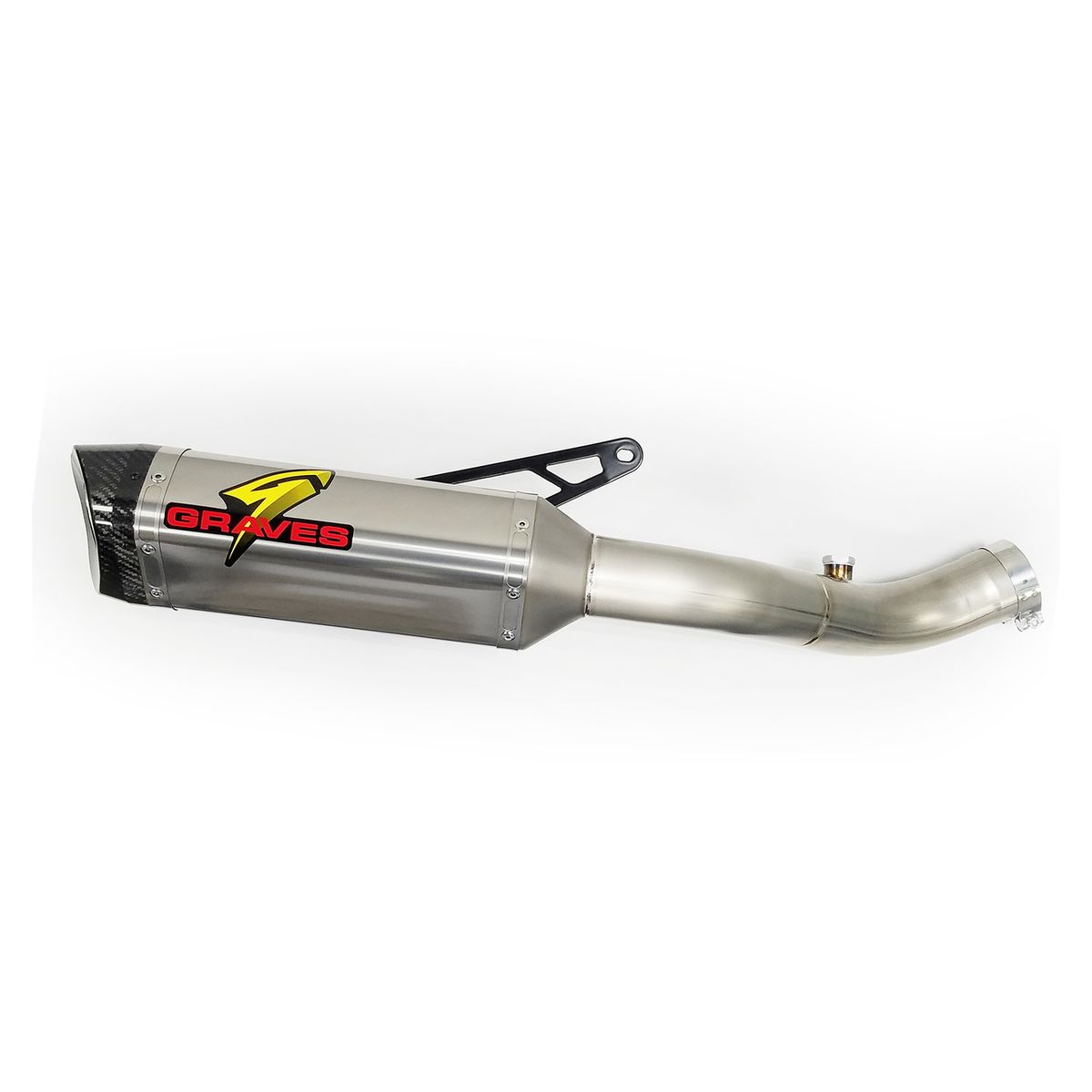 Graves Hexagonal Slip-On Exhaust for Aprilia Tuono V4 1100 RR