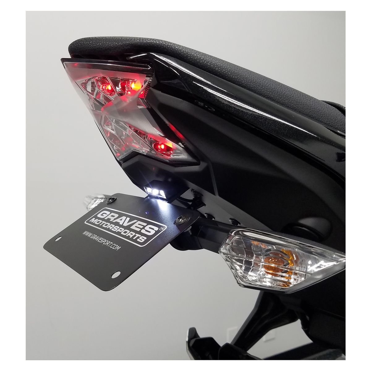 Graves Tail Tidy for Kawasaki Z650