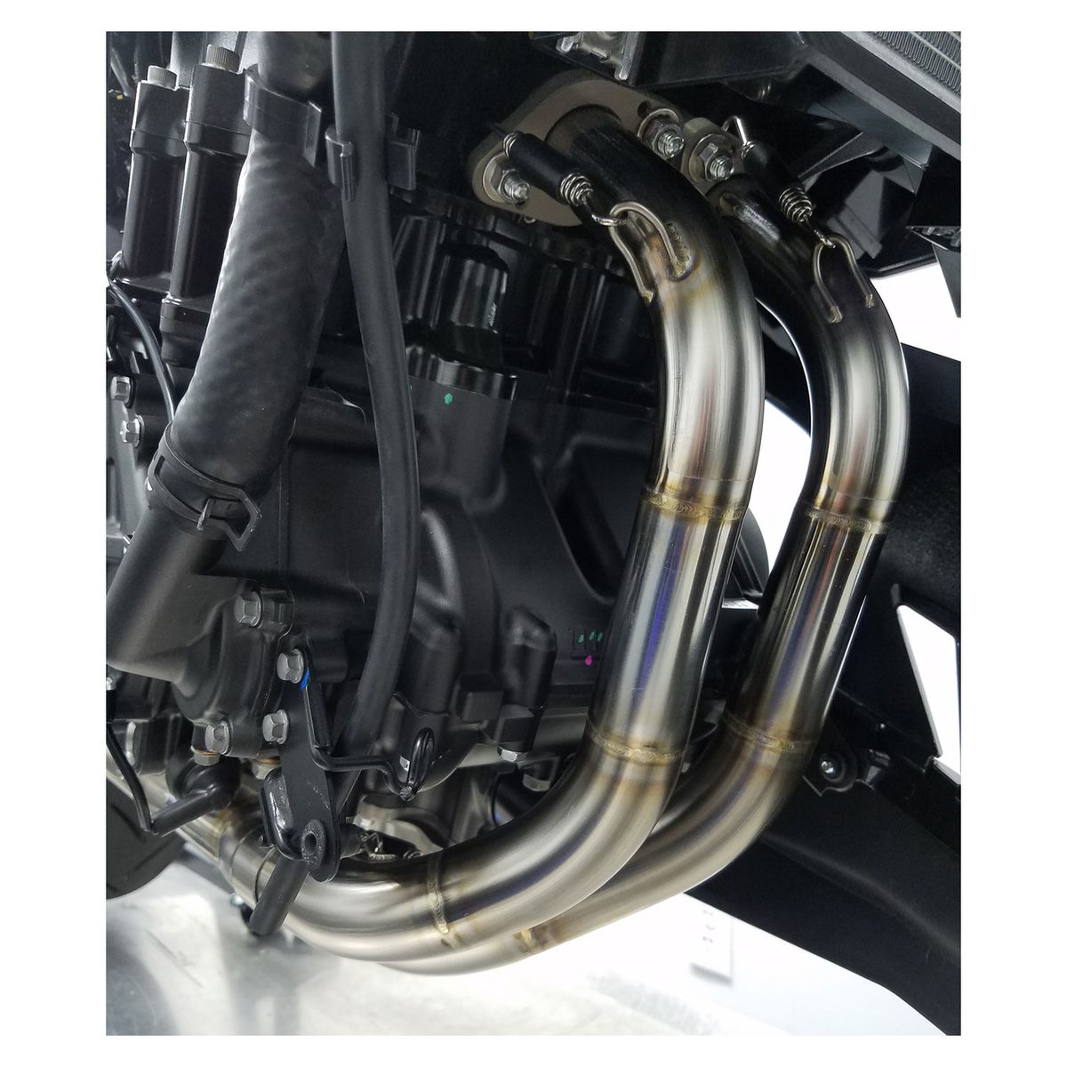 Graves Hexagonal Exhaust System for Kawasaki Ninja 400