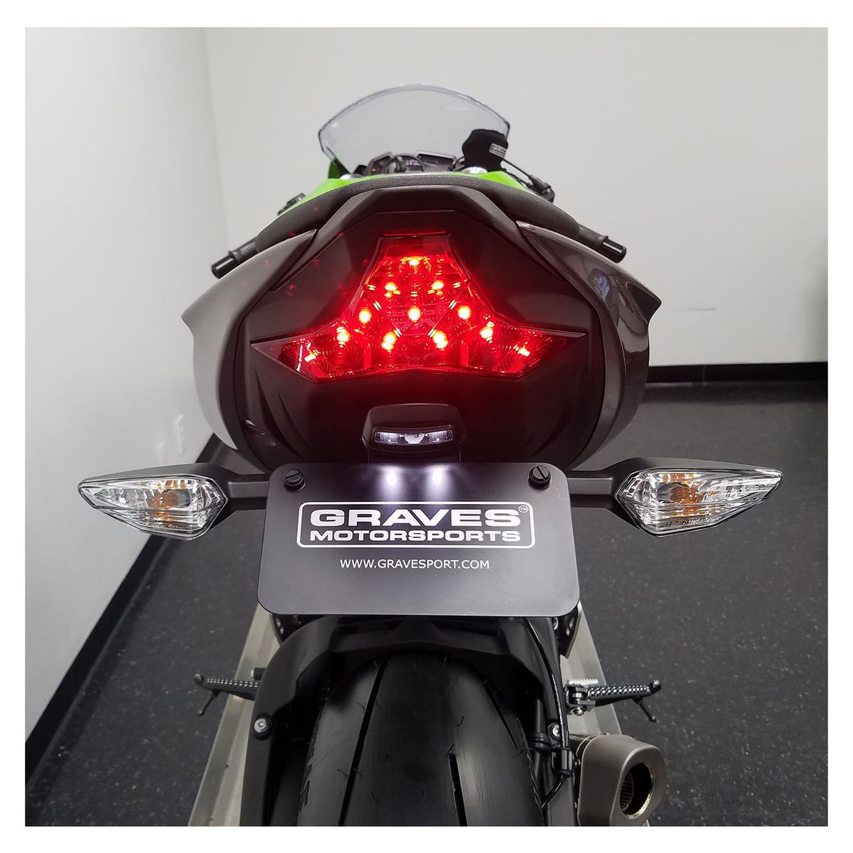 Graves Tail Tidy for Kawasaki ZX-6R