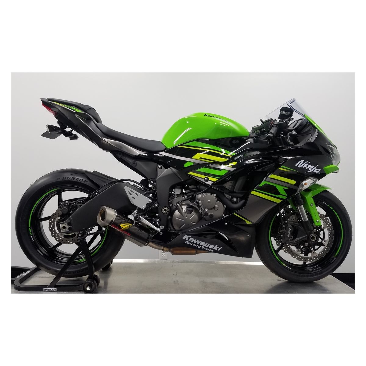 Graves Tail Tidy for Kawasaki ZX-6R