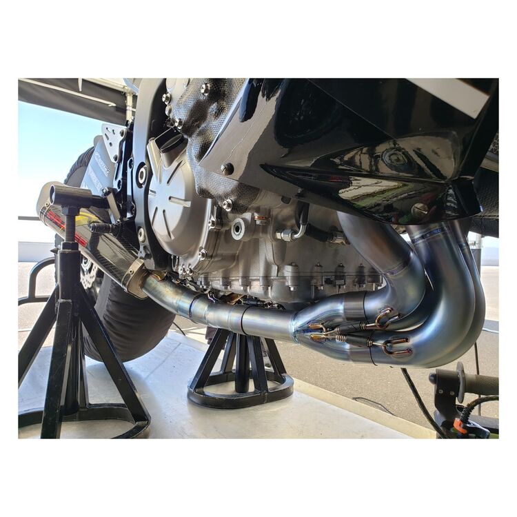 Graves Works Rearsets for Kawasaki ZX-6R