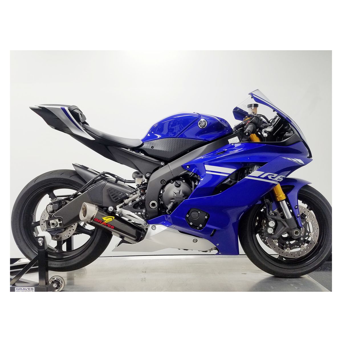 Graves Works 7 Exhaust System for Yamaha R6