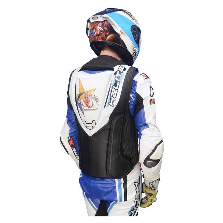 Helite GP Air Track Airbag Vest