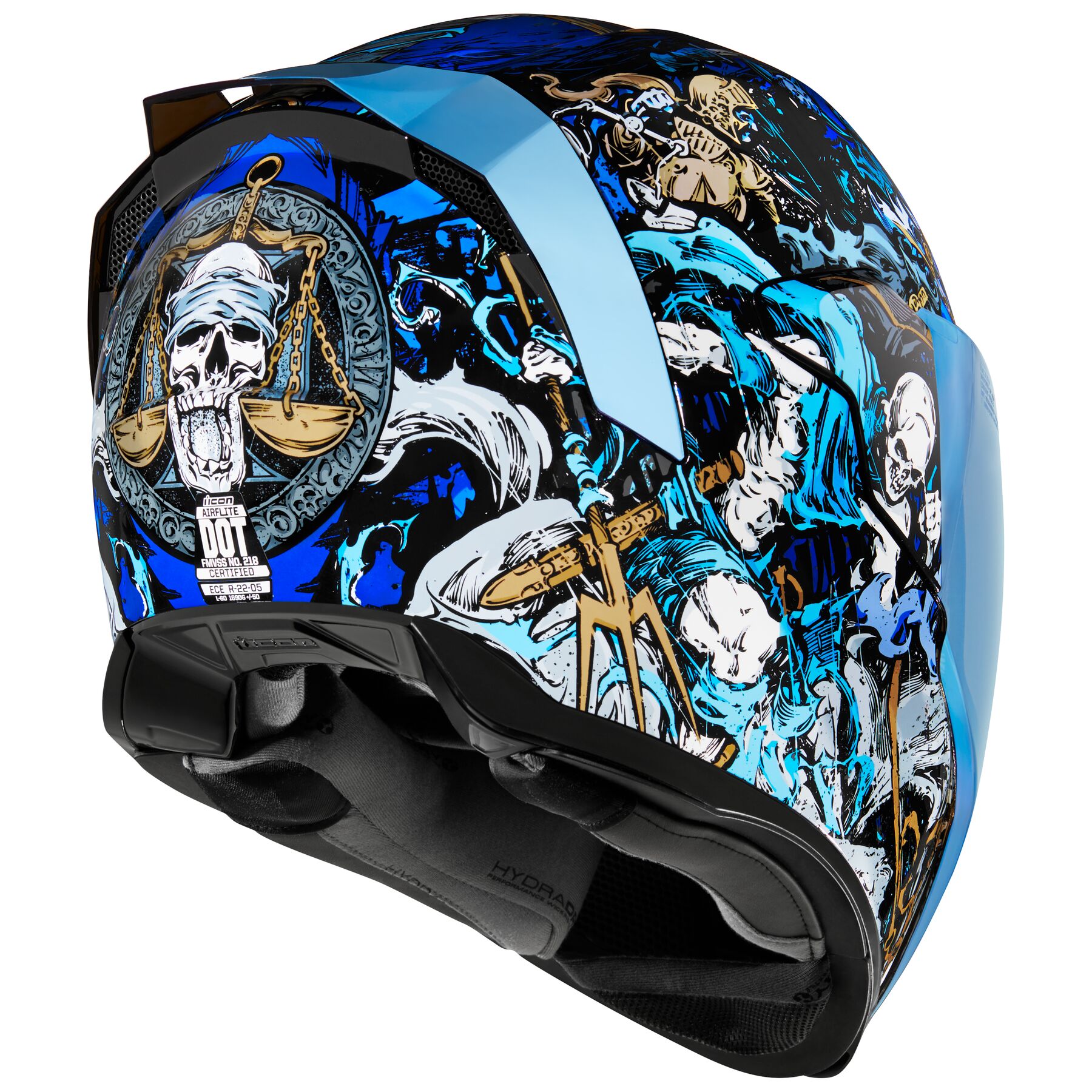 Icon Airflite 4 Horsemen Helmet