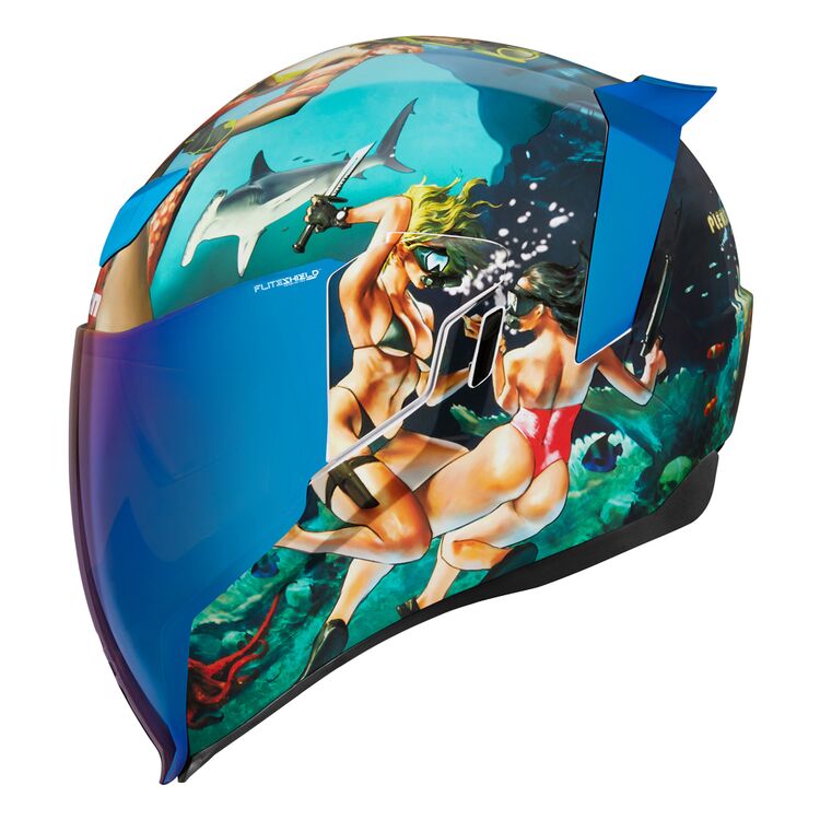 Icon Airflite Pleasuredome 4 Helmet
