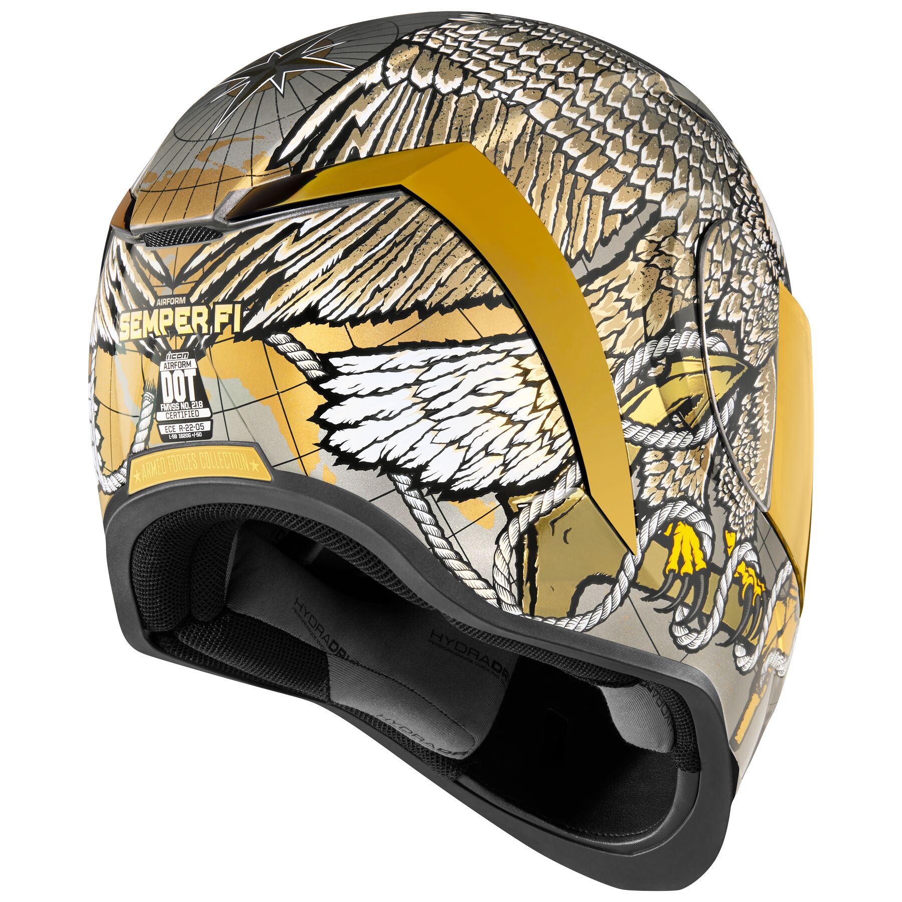 Icon Airform Semper Fi Helmet