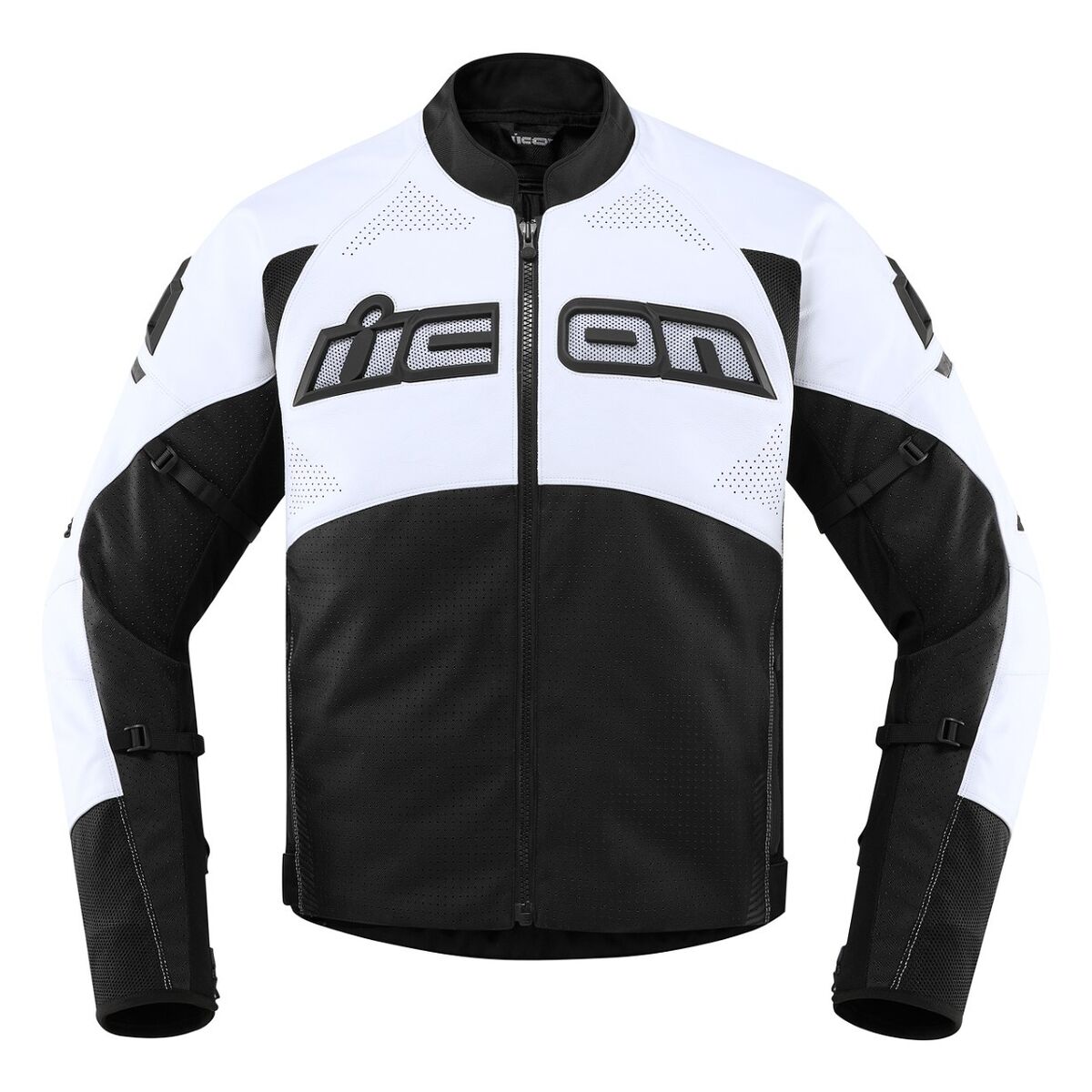Icon Contra 2 Perforated Leather Jacket