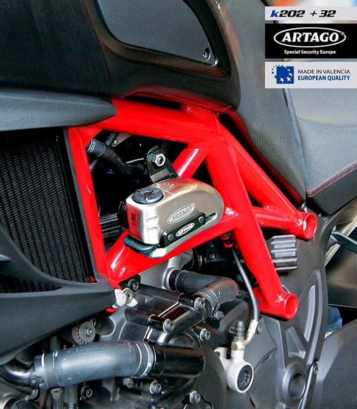Artago K202 Bracket for Artago 32 Disc Lock
