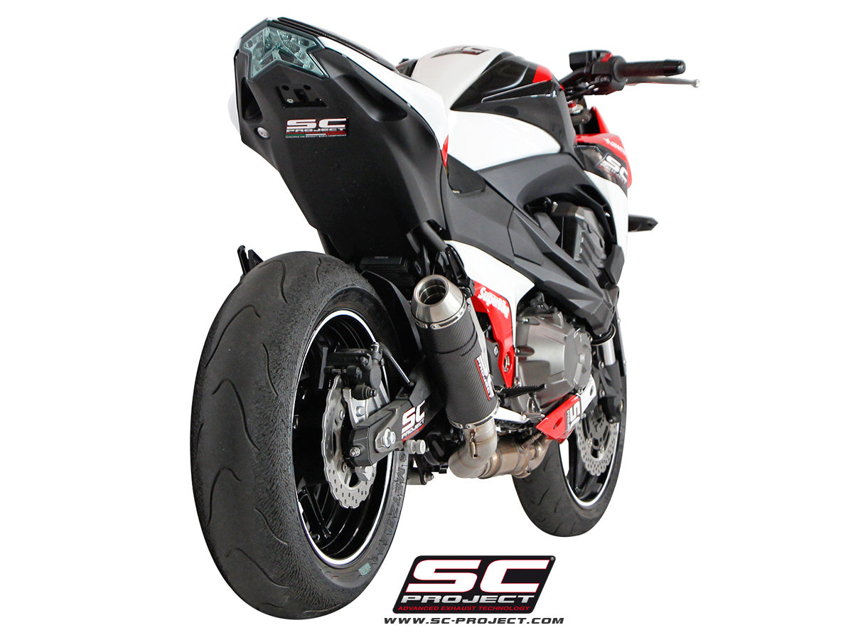 SC Project GP-Evo Slip-On Exhaust for Kawasaki Z800