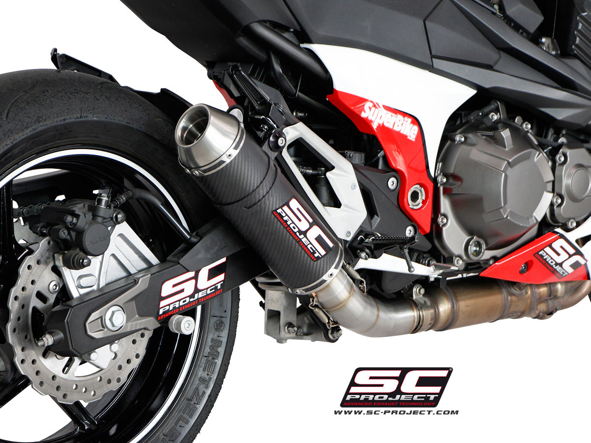 SC Project GP-Evo Slip-On Exhaust for Kawasaki Z800