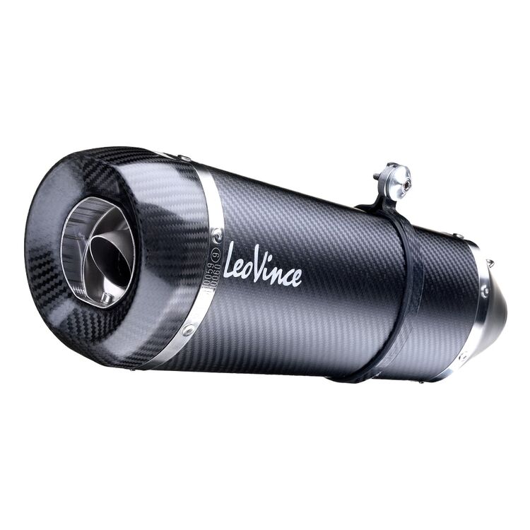LeoVince Factory S Slip-On Exhaust for Aprilia Tuono V4 1100 RR