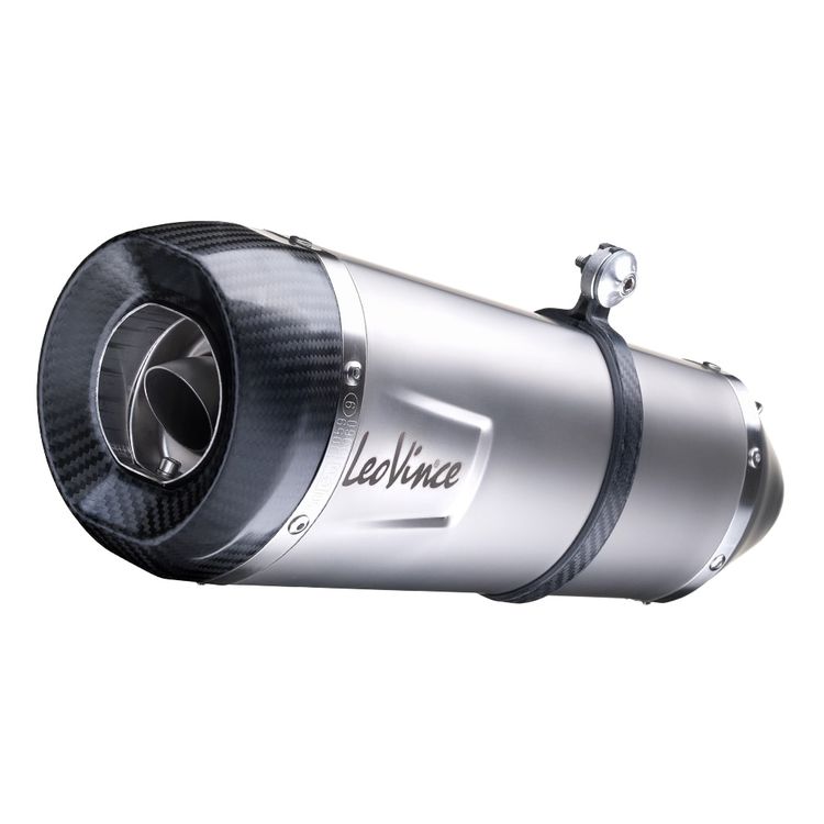 LeoVince Factory S Slip-On Exhaust for Triumph Speed Triple RS