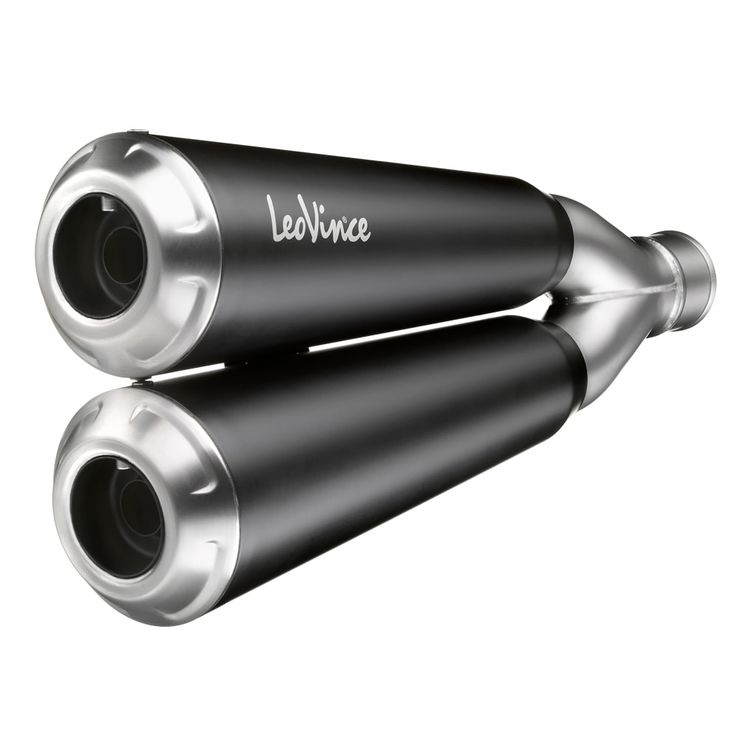 LeoVince GP Dual Slip-On Exhaust for BMW R NineT