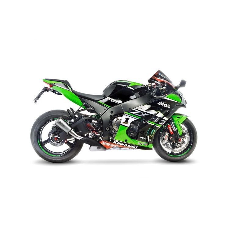 LeoVince LV-10 Slip-On Exhaust for Kawasaki ZX-10RR