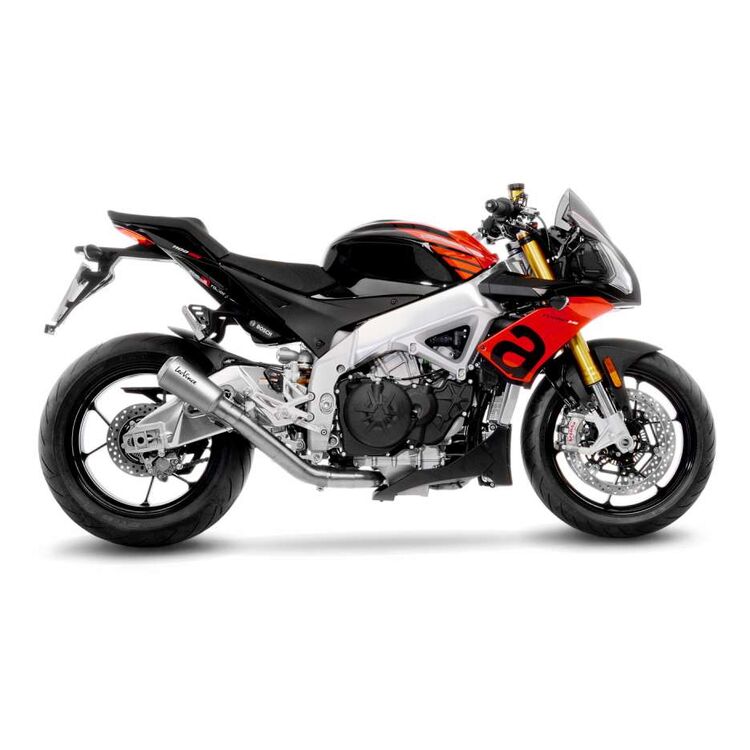 LeoVince LV-10 Slip-On Exhaust for Aprilia RSV4 RR