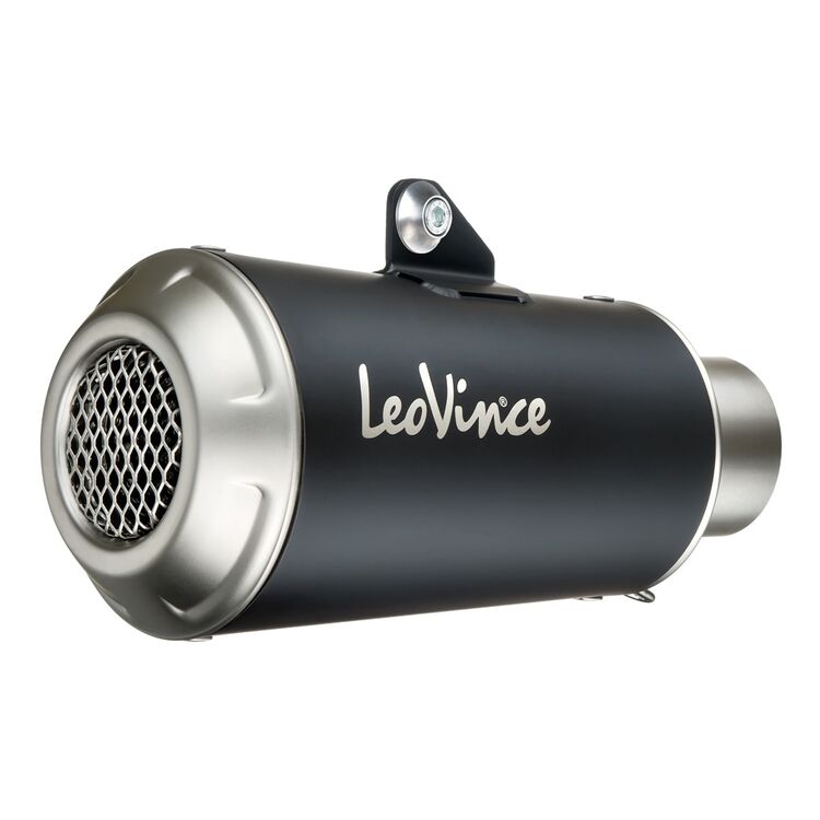 LeoVince LV-10 Slip-On Exhaust for Aprilia RSV4