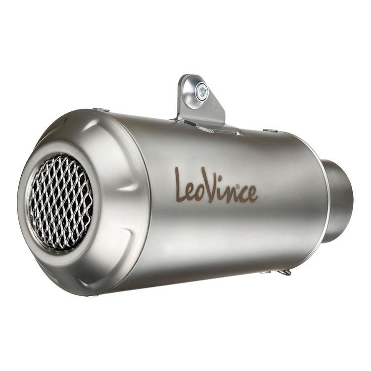 LeoVince LV-10 Slip-On Exhaust for Suzuki GSX-S1000