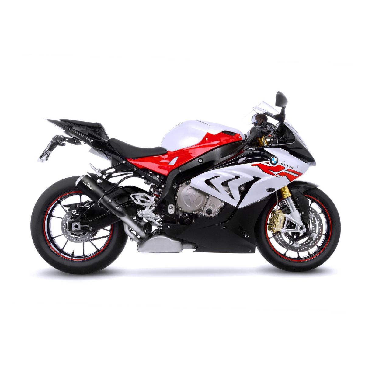 LeoVince LV-10 Slip-On Exhaust for BMW S1000RR 2019-2020
