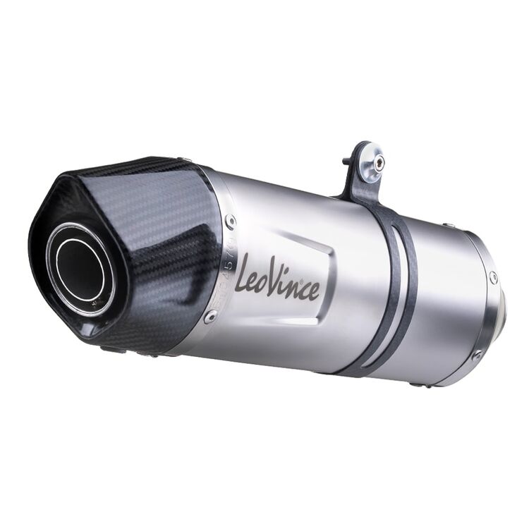 LeoVince LV One EVO Slip-On Exhaust for Kawasaki ZX-6R