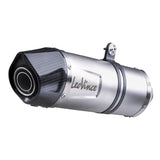 LeoVince LV One EVO Slip-On Exhaust for Kawasaki ZX-6R