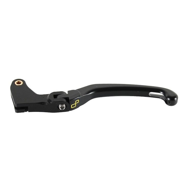 LighTech Magnesium Folding Brake & Clutch Lever Kit for Triumph Daytona 675R