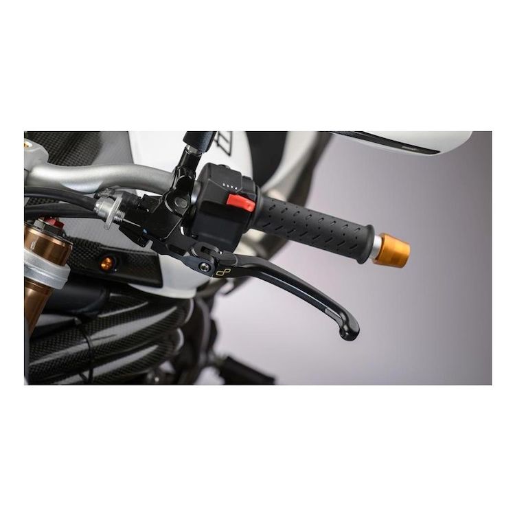 LighTech Magnesium Folding Brake & Clutch Lever Kit for Ducati Panigale 899