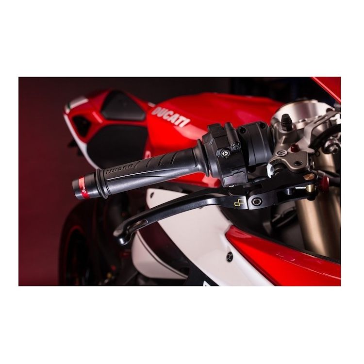 LighTech Magnesium Folding Brake & Clutch Lever Kit for Honda CBR 650F