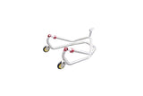 LighTech Stainless Steel Front Stand - Under Yoke/Triple Clamp Type Paddock Stand