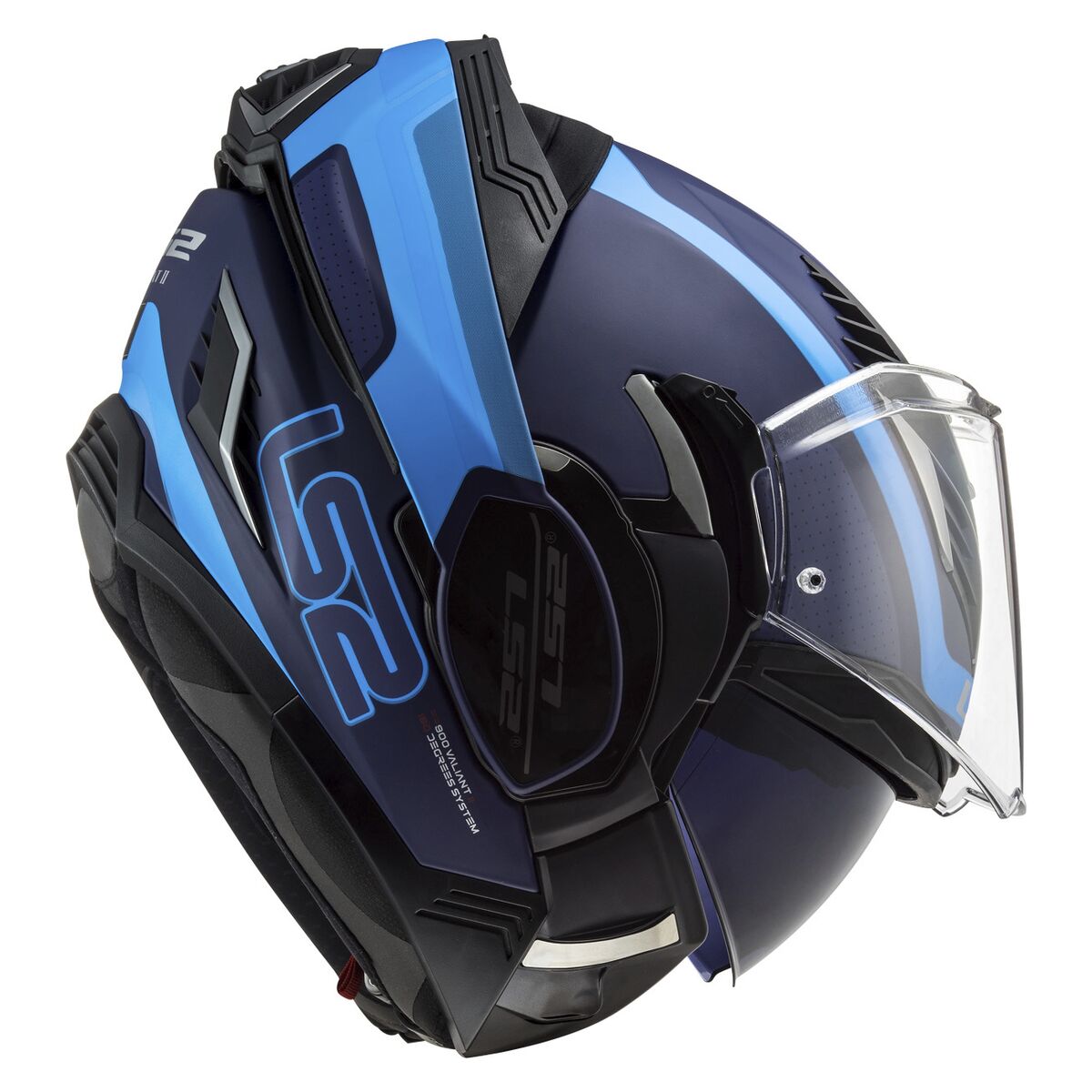 LS2 Valiant II Orbit Helmet