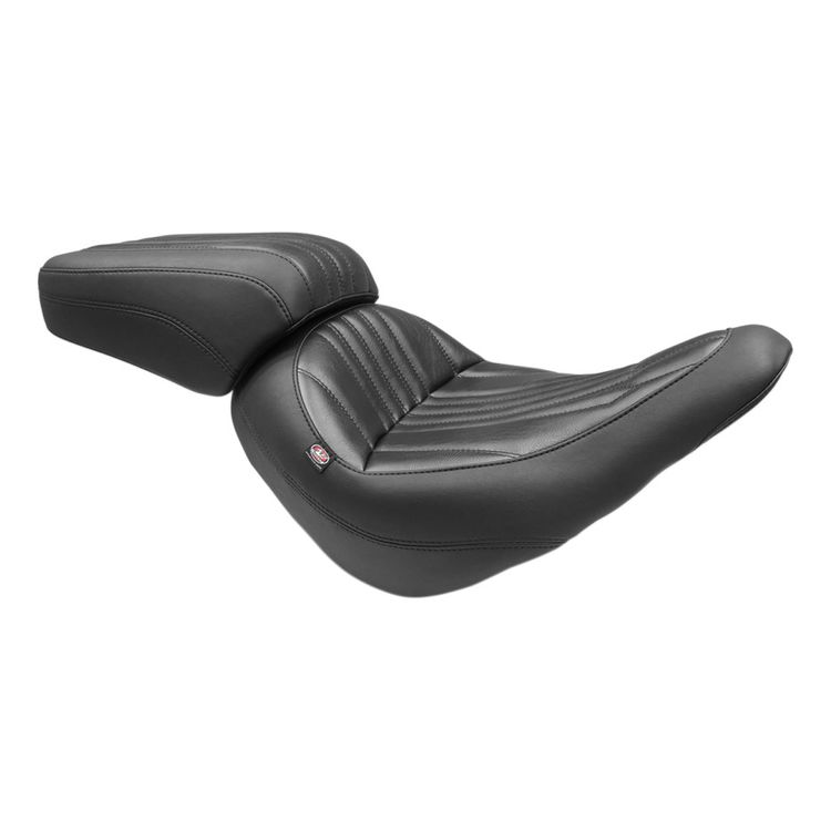 Mustang Solo Seat For Harley Softail Milwaukee Eight