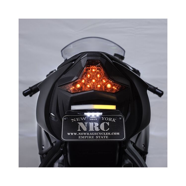 New Rage Cycles LED Fender Eliminator for Kawasaki ZX-6R